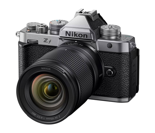 Nikon Z f srebrny + Z 24‑105mm f/4‑7.1 - 1480335 - zdjęcie